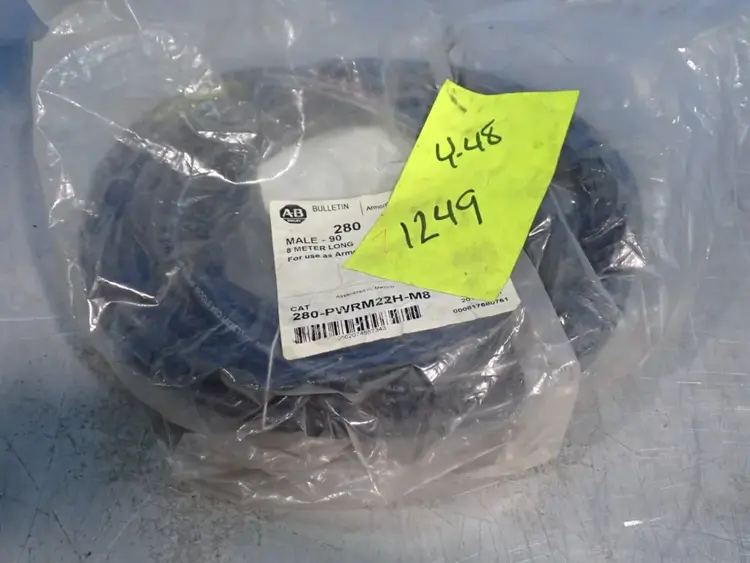Used ALLENBRADLEY 280PWRM22HM8 Bus Bars & Plugs Ohio US | HGR 24 #1020221