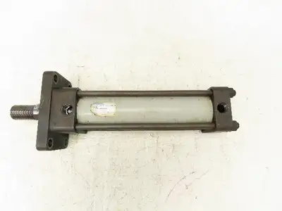 Horiuchi F8-SE Hydraulic Cylinder 80mm Bore 250mm 9.8" Stroke Flange Mount