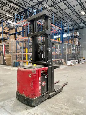 Used 2012 RAYMOND 550-OPC30TT Order Pickers Texas US | TB Forklifts #1274905