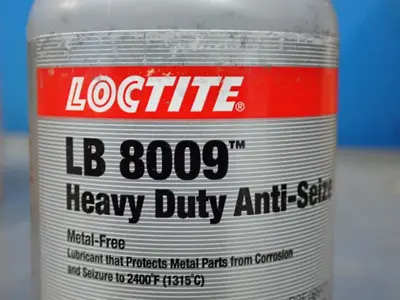 USED LOCTITE LB 8009