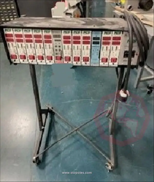 Used PCS 12 ZONE Plastics Processing Support Equipment Ohio US | Stopol Equipment Sales LLC #1134371