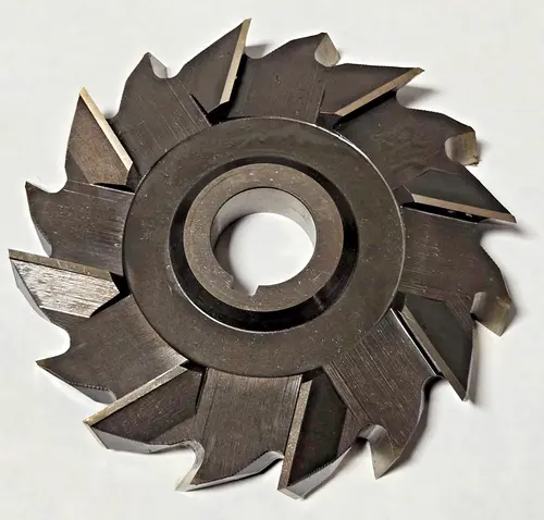 HIGH SPEED STEEL 6" Milling Cutter HSS