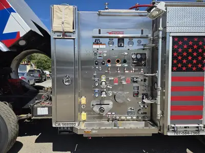USED 2001 HME 1871 SER