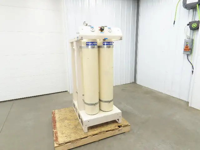 Used BAUER _UNKNOWN_ Pressure Tanks Indiana US | Arrow Industrial #1411471