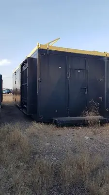 USED EMSCO F800 TRIPLEX MUD PUMP