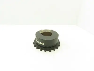Martin 10020H Roller Chain Coupling Hub 3" Bore 20 Tooth #100 Chain 3.150" LTB
