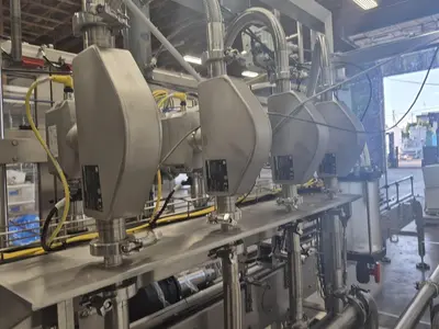 Pacific 4-Head Gravimetric Filler