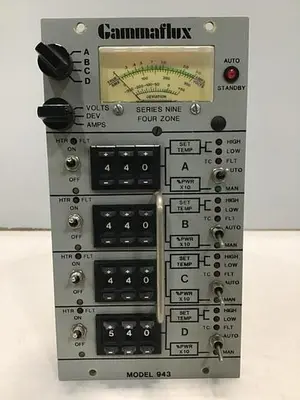USED GAMMAFLUX 943