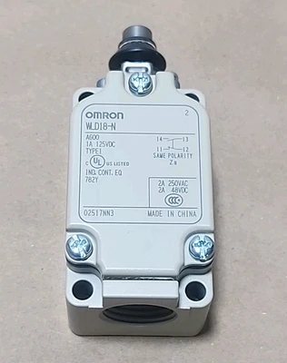 NEW Omron WLD18-N