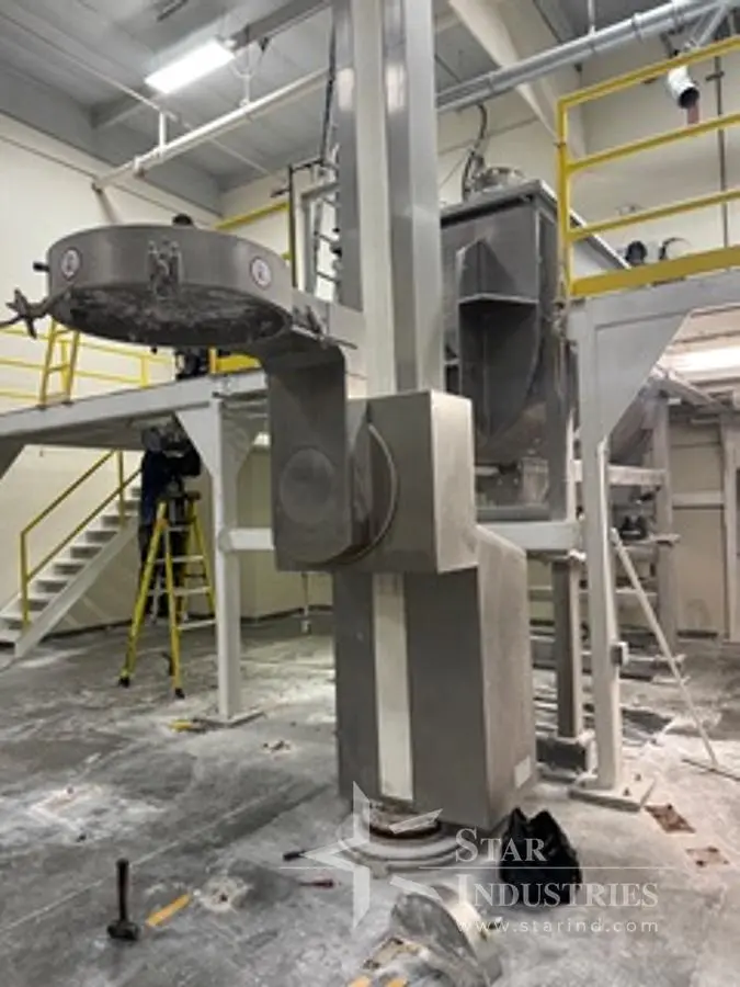 Used BOHLE PM1000 Powder Mixers California US | Star Industries #1254413