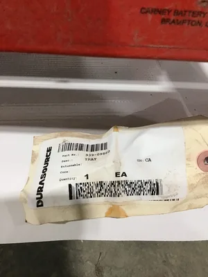 Carney Battery R-SRS-18-7-S Heavy-Duty Roller Conveyor