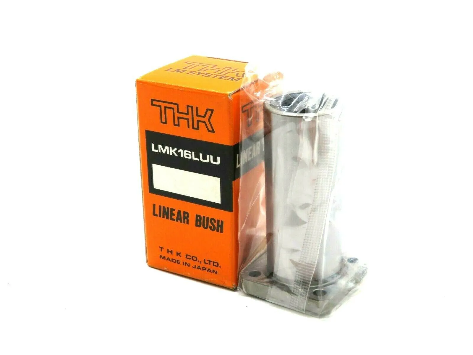 NEW THK LMK16LUU SQUARE FLANGE LINEAR BUSHING