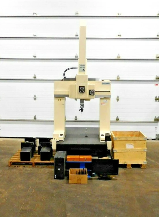 Used DEA / Diamond IOTA 1102 Coordinate Measuring Machines Ohio US | Equipment Recovery Corp. #1329623