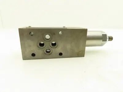 Parker ZDV-P-01-5-S0-D1 Hydraulic Pressure Relief Sandwich Valve 098-91202-0