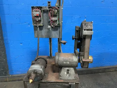 Used _UNKNOWN_ _UNKNOWN_ Belt Grinders Including Sanders Ohio US | HGR 24 #1406215