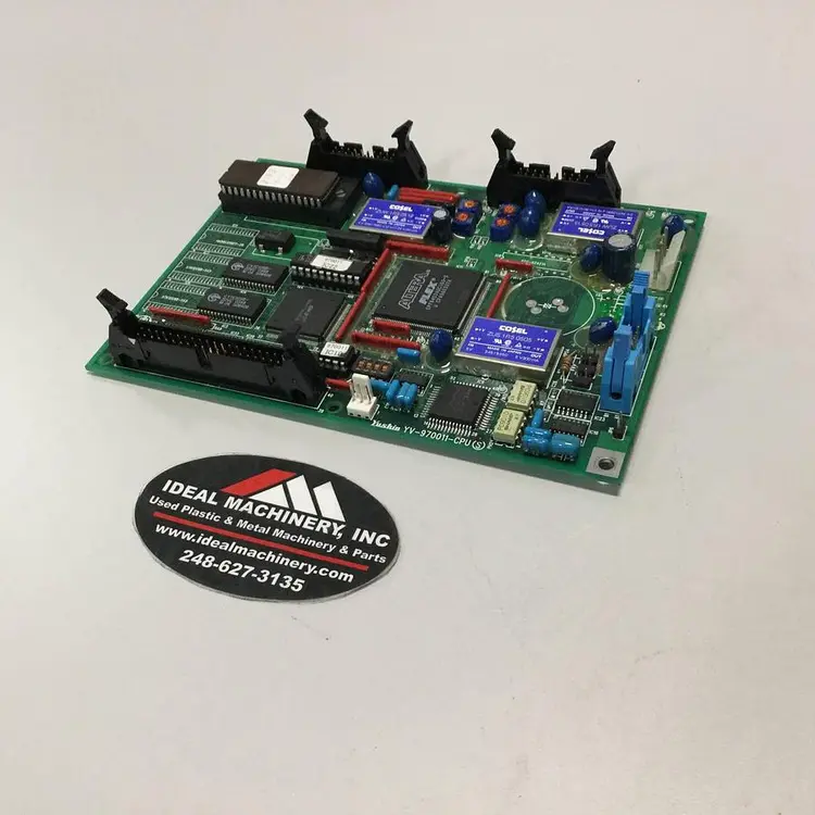 Used YUSHIN AMERICA YV-970011-CPU Circuit Boards Michigan US | Ideal Machinery #605704