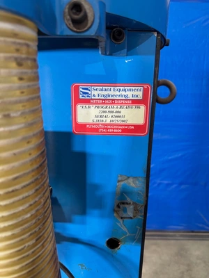 SEALANT EQUIPMENT & ENGINEERING Dispensing Pump Sealant Pump | K.B. Industries LLC (5)