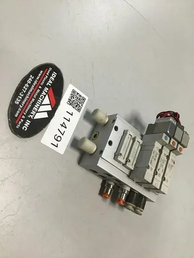 Used SMC SY3140-5GZ Valves/Fittings Michigan US | Ideal Machinery #604668