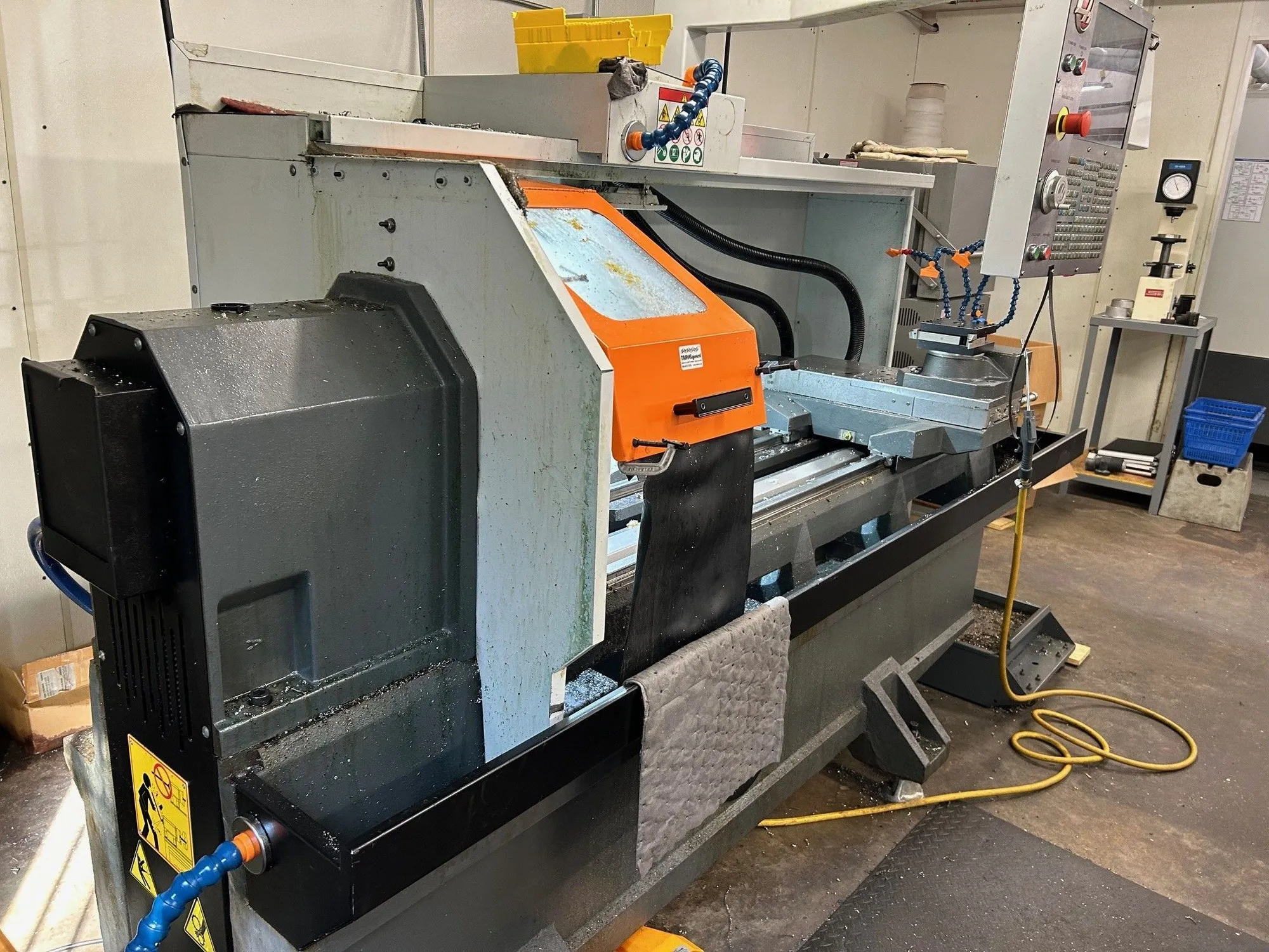 Used 2017 HAAS TL-2 CNC Lathes Illinois US | Asset Exchange Corporation #1291718