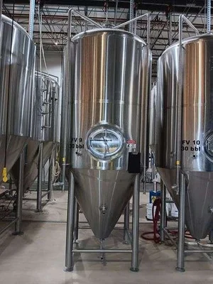 Premier Stainless 30 BBL (930 Gallon) Unitank Fermenter | Insulated & Glycol Jacketed