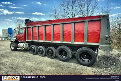 Used 2005 STERLING L9500 Dump trucks Ohio US | Proxy Equipment #1383077
