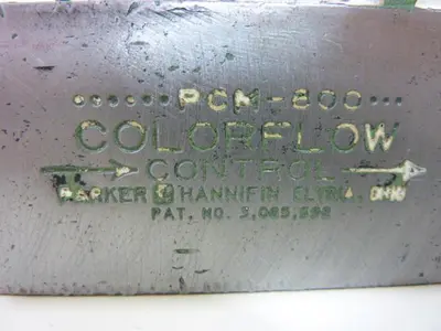 USED PARKER HANNIFIN PCM-800