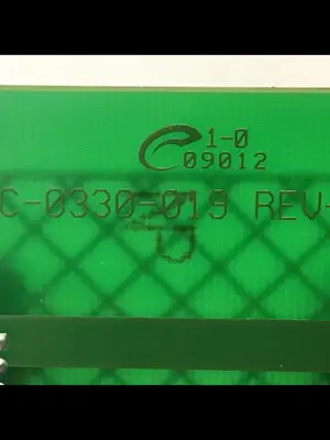 USED VAN DORN PC330-019 330-019
