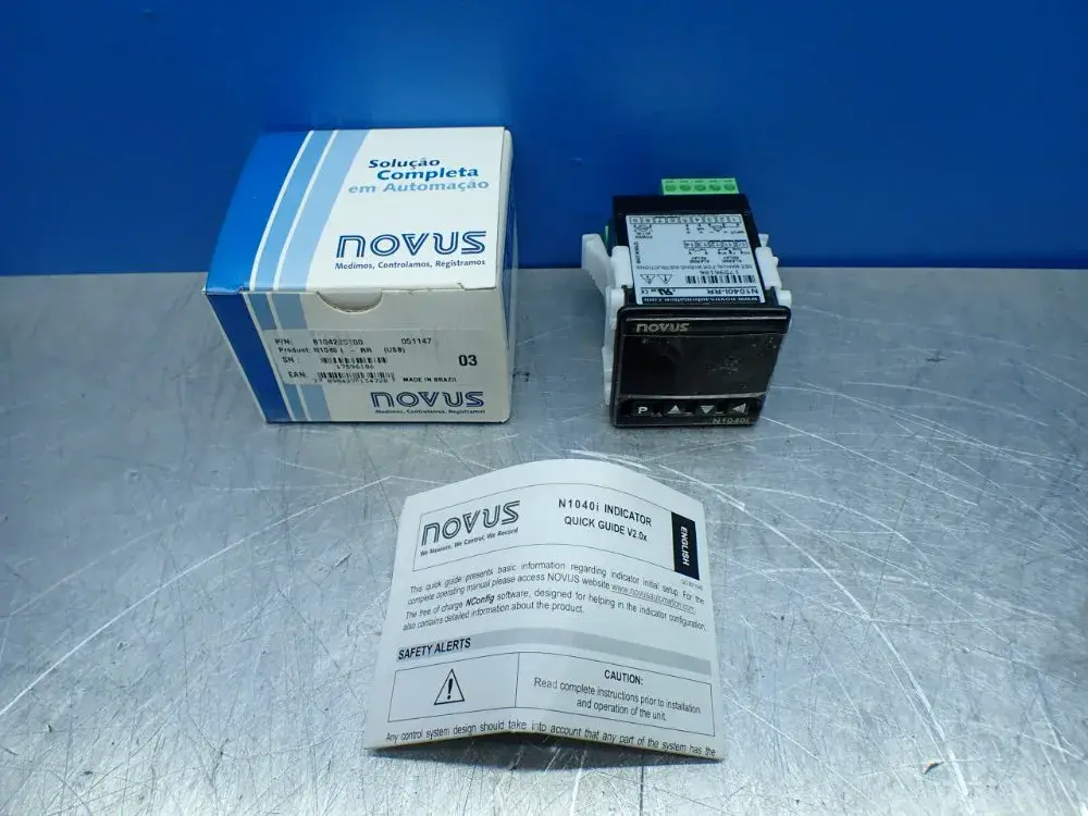 NEW NOVUS 8104220100
