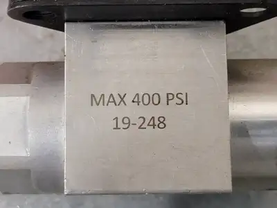 3/4" Ball Valve BVAL-0750S-4321-AZZN