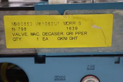 MAC TM-DDAJ-1DK SOLENOID VALVE 25 TO 250 PSI STOCK #324-A