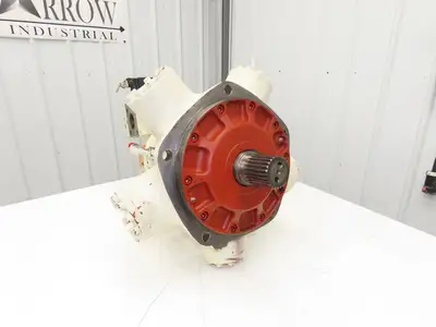 Staffa Kawasaki SB508V2-100/65-128-BEJX1 Radial Piston Hydraulic Motor 2-5/8"