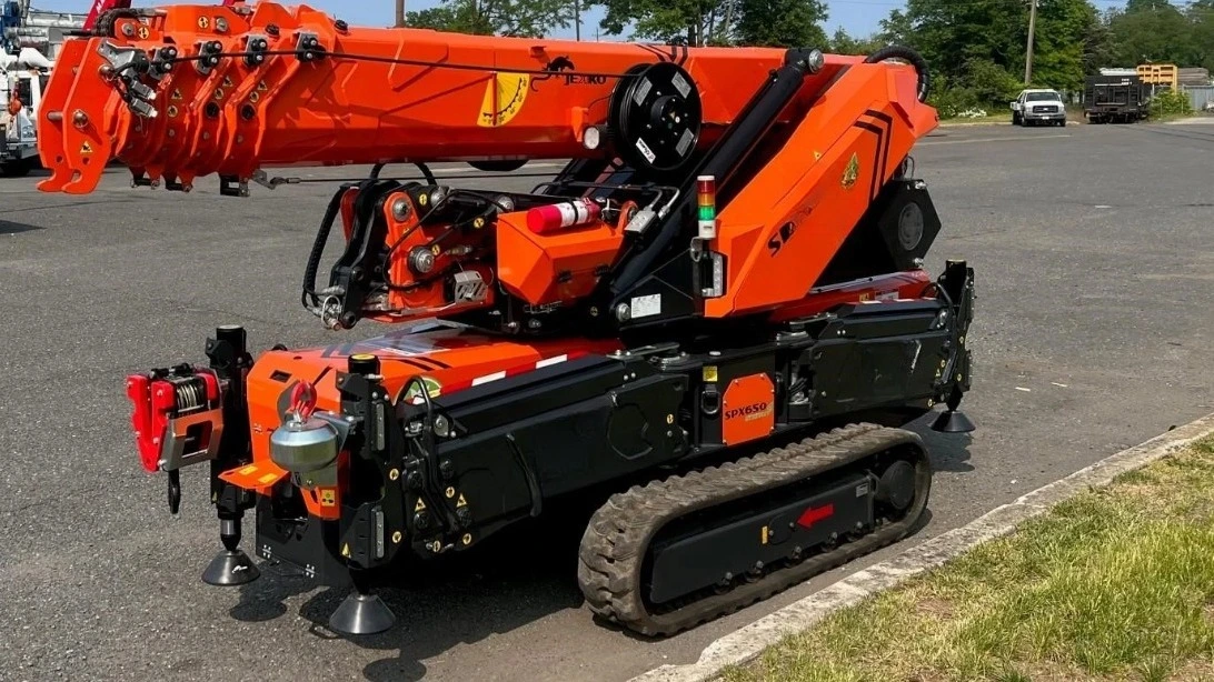 Used 2025 Jekko SPX650CL Crawler Cranes New Jersey US | Rubbl #1250890