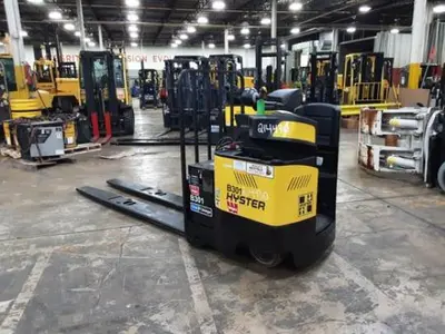 Used 2022 HYSTER BE080ZHD Pallet Jacks | Russell Equipment #723629