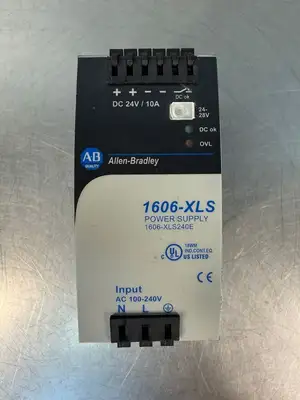 Allen Bradley 1606-XLS240E /A Power Supply 1606-XLS (4.4.3)