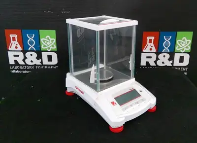 Ohaus PX124 Pioneer Analytical Balance/ Scale 120g x 0.0001g  Calibrated