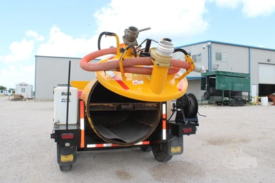Used 2018 VERMEER LP573XDT Vacuum Trailers Texas US | Roll Off Truck World #1492021
