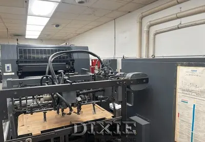 USED HEIDELBERG MOZ