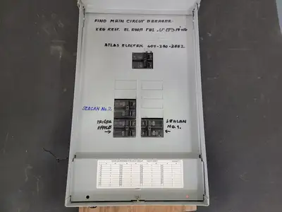 USED GENERAL ELECTRIC TMC1210RCA