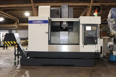 Used 2016 Leadwell MCV-1300-#50 Taper, BoxWays,, 2-Speed Geared Hd, Vertical Machining Centers New Jersey US | Machinery Values #1144943