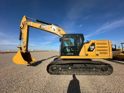 Used 2021 CATERPILLAR 323 Excavators Florida US | US Global Heavy Equipment Solutions #1411719