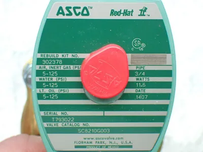 New | in-Stock ASCO SC821G003 Pumps Ohio US | HGR 24 #910073