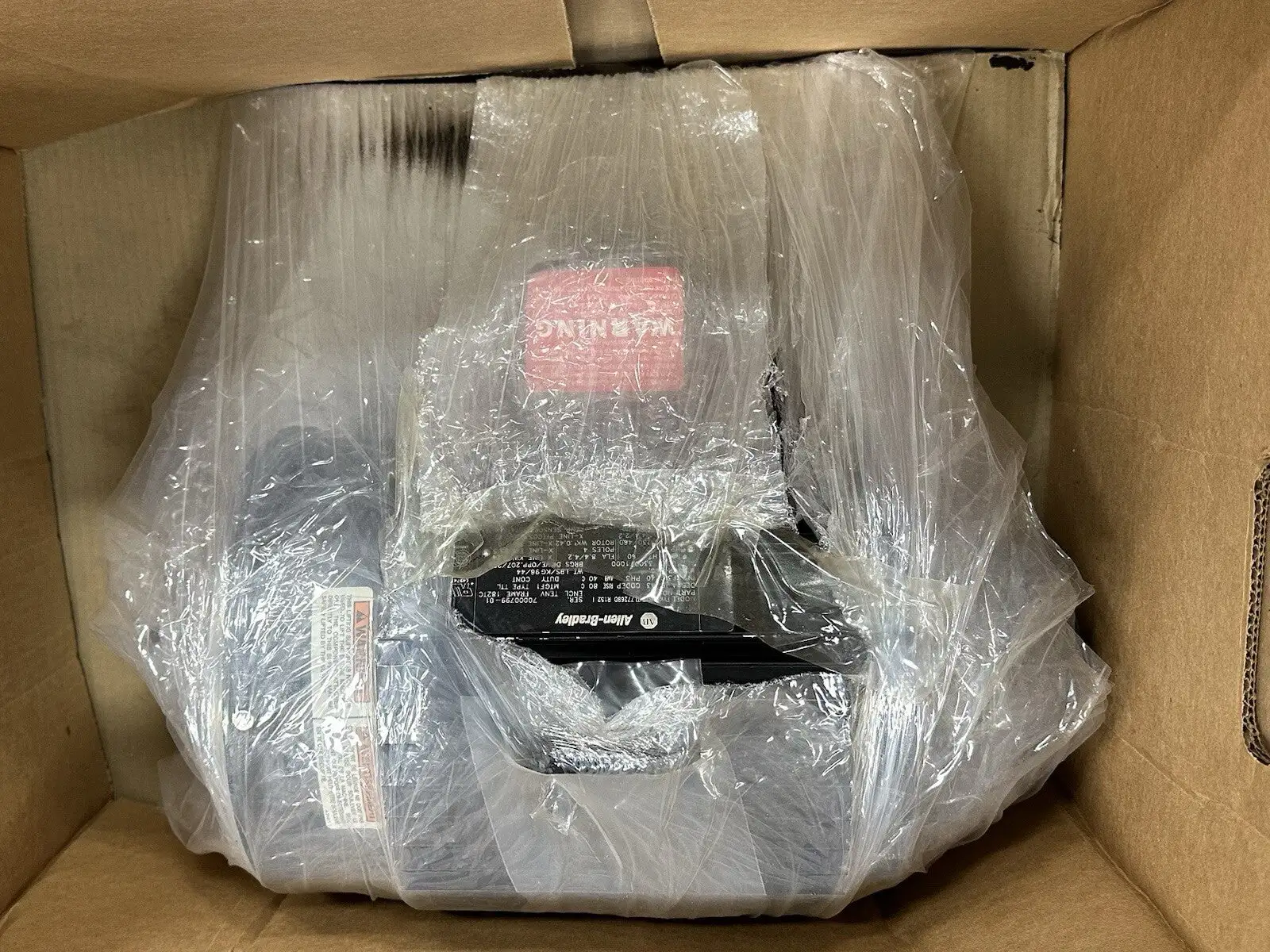New Allen Bradley Marathon Black Max 3HP - 182THTL7726BD (7.5.3)