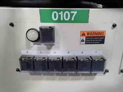 USED 2001 YAAKAWA ELECTRIC CORPORATION YASNACXRCUP20