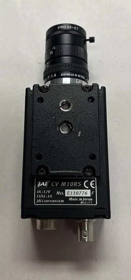 Used JAI CV-M10RS Misc Electrical & Power Parts Ohio US | Surplus Asset Holdings #1236809