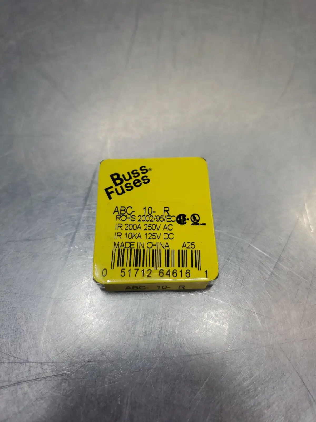 USED Bussmann ABC-10-R