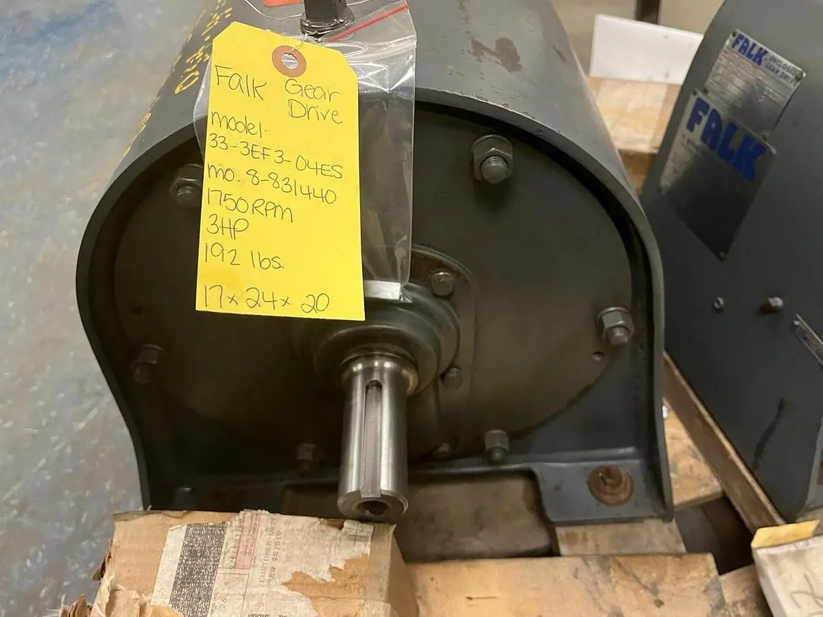 Used FALK FALK,33-3EF3-04ES Industrial Controls | Surplus Asset Holdings #1221587