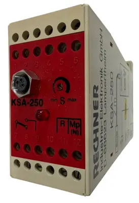 NEW RECHNER SENSOR KSA-250 SENSOR RELAY 2M KSA250
