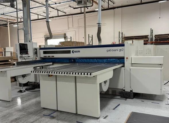 Used 2020 GABBIANI (SCM) GT2-115 Single-Line Beam Saws Arizona US | MachineryMax #1139976