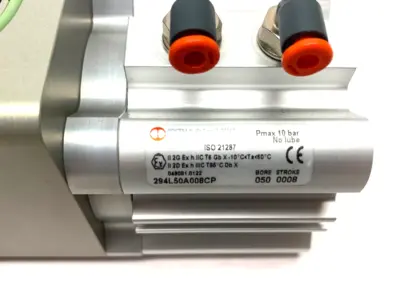 USED SCHEUGENPFLUG INLET VALVE FKM
