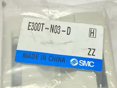 NEW SMC T-SHAPED PIPING ADAPTER
